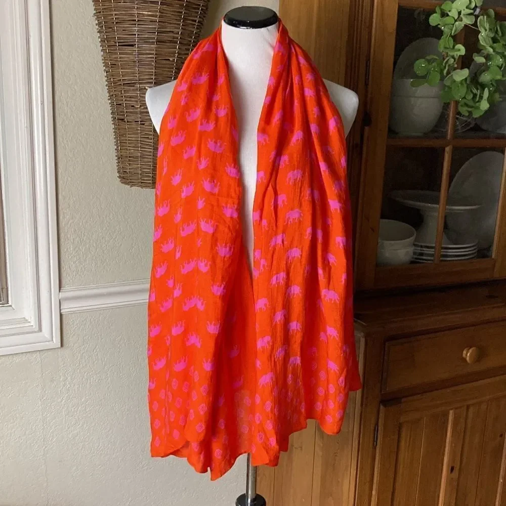 Stella & Dot Lightweight Elephant’s Scarf